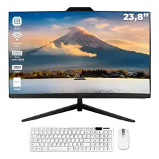 Computador All In One Grasep i5 16GB 512GB SSD Tela 23.8" Full HD Branco D-AI07