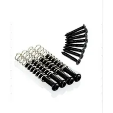 12x Parafusos Para Captador Humbucker De Molduras E Para Les Paul Kit Aço