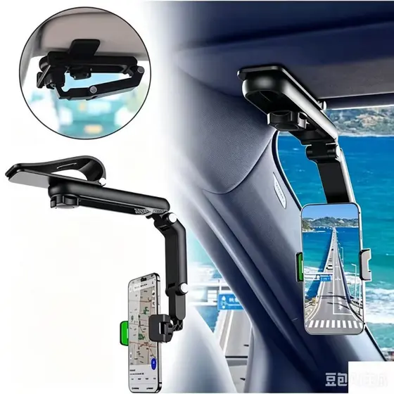 Suporte Veicular Para Celular - Universal 360° (EL-1922)
