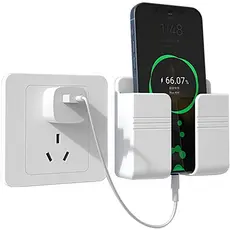 Suporte de Parede Plástico Autocolante Multiuso para Celular e Acessorios