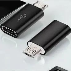 Adaptador OTG Tipo C Para V8 Conversor