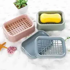 Saboneteira Porta Sabonete Com Drenagem De Agua