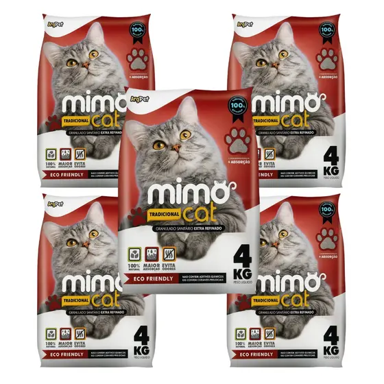 4 a 20 kg Areia sanitária higiênica para gatos argila natural absorção sem odor ecológico