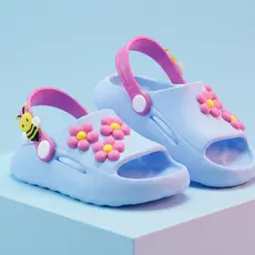 Chinelo Nuvem Infantil Menina Super Leve Macio Antiderrapante Confortável Slide