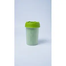 Copo que Higieniza e Limpeza Patas cachorro ou gatos,  Limpeza Facil 300ml Varias coreses