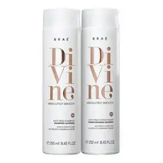 Kit Braé Divine Shampoo e Condicionador 2x250ml
