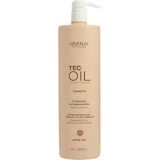 Shampoo Arvensis Tec Oil Nutrição 1L Limpeza Suave Brilho