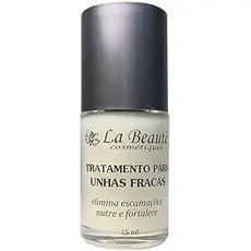 Tratamento Para Unhas Fracas La Beauté - Base Fortalecedora Tratamento e Crescimento Das Unhas