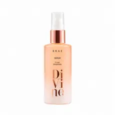 Sérum Capilar Braé Divine Serum Plume Sensation Antifrizz Brilho Proteção Térmica 60ml