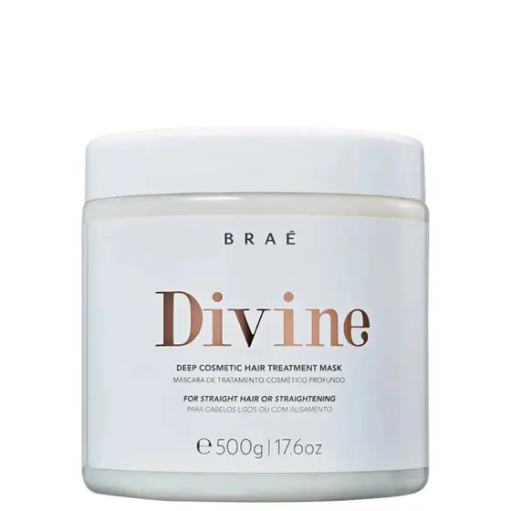 Máscara Capilar Braé Divine Condicionante 500g
