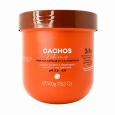 Máscara Arvensis No Poo Cachos Naturais 500g Máscara e Finalizador 2x1