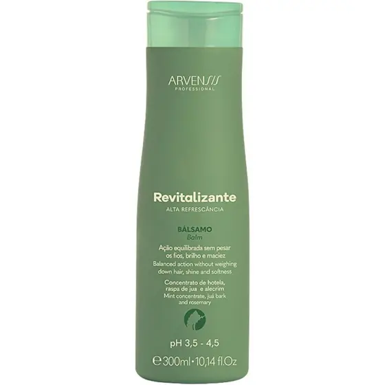 Condicionador Arvensis Revitalizante Bálsamo 300ml Vegano Hidratação Maciez Brilho