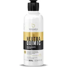 Neutralizante Capilar Borabella NeutraQuimic 90ml - Profissional Ph Estável e Anti-queda