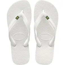Chinelo Sandália de Dedo Havanas Unissex Macia E Confortável Brasil Bandeira