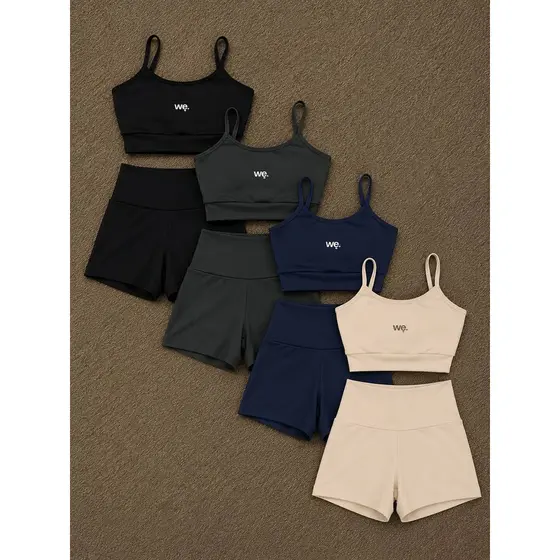 Conjunto Fitness Feminino Top e Short