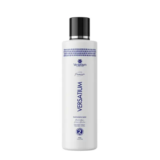 Versatium Sem Formol 300ml | Liso Espelhado e Brilho Intenso