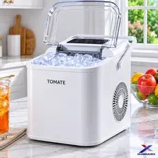 Máquina de Gelo Compacta Tomate MXG-2001 Reservatório 500g 110W