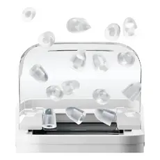 Máquina De Gelo Tomate Mxg-2001 Ice Maker Branco 1,3l 12kg Dia 220v