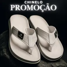 Chinelo Masculino Macio e Confortável com Solado Antiderrapante e Correia Larga