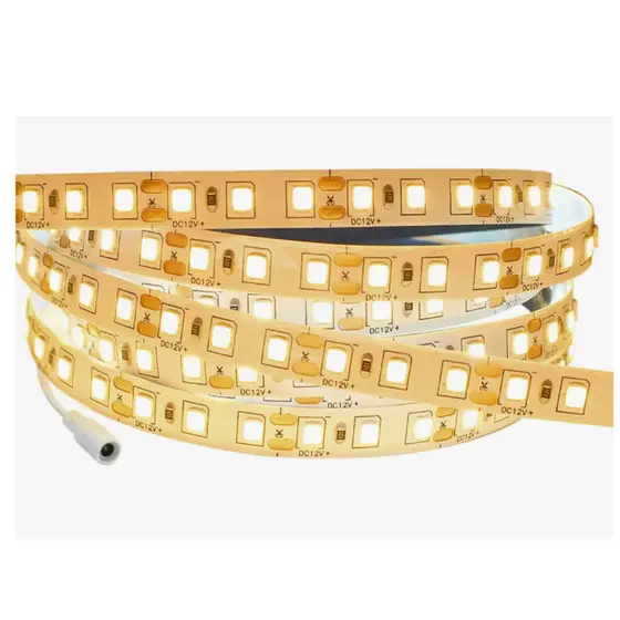 Fita Led  120led/m Ip20 12v 3528 Para Perfil 5 Metros