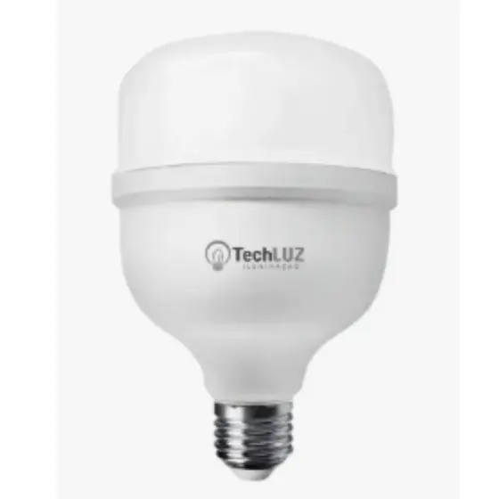 Lâmpadas Super Bulbo 50w Led E27 Kit com 3 - 5 - 10 - 15 - Branco-frio galpão - Garagem - Escritório - Ótima iluminação