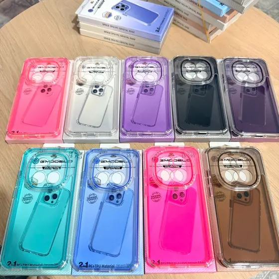 Capa capinha Para Redmi Note 15 4G 5G/Note 15 Pro 4G 5G/ Note 15 Pro plus  terceira geração proteção Space anti impacto