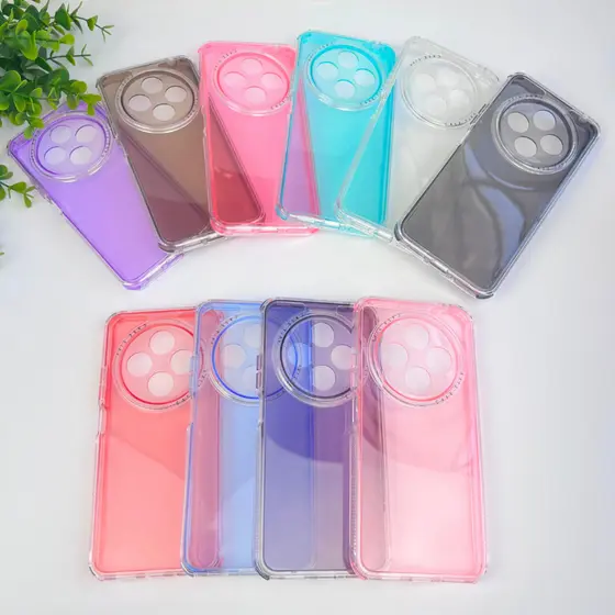 Capa Space 3 Premium Para Xiaomi Redmi 14C / A4 /Poco C75 / Anti- Impacto CF70