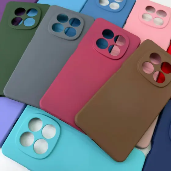 Capa Aveludada - NOTE 15 PRO 5G - Para Xiaomi Kit Capa + Pelicula 3D ou Só 1 Capinha