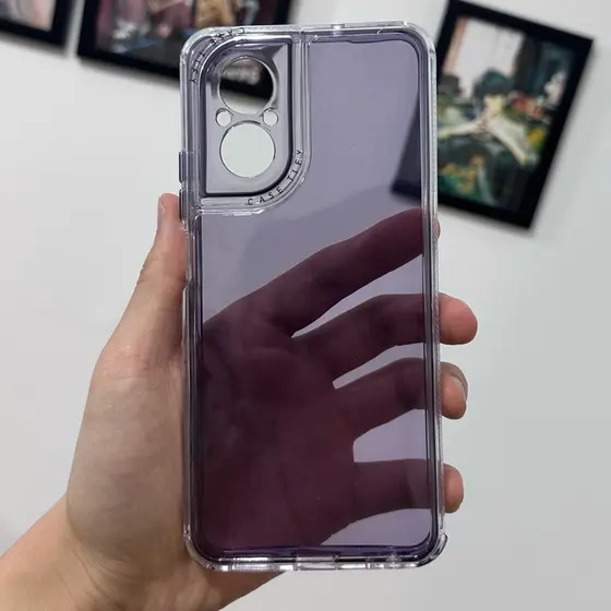 Capa capinha Space Realme Note 60 Realme Note 70 terceira geração proteção novo cular case