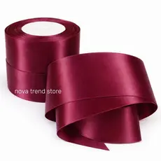 Fita de Cetim 38mm Nº 9 Macia e Resistente Venda por 5 Metros