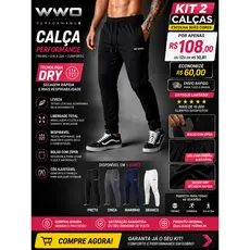 Calça Corta Vento Masculina Premium Casual Esportiva Jogger Unisex
