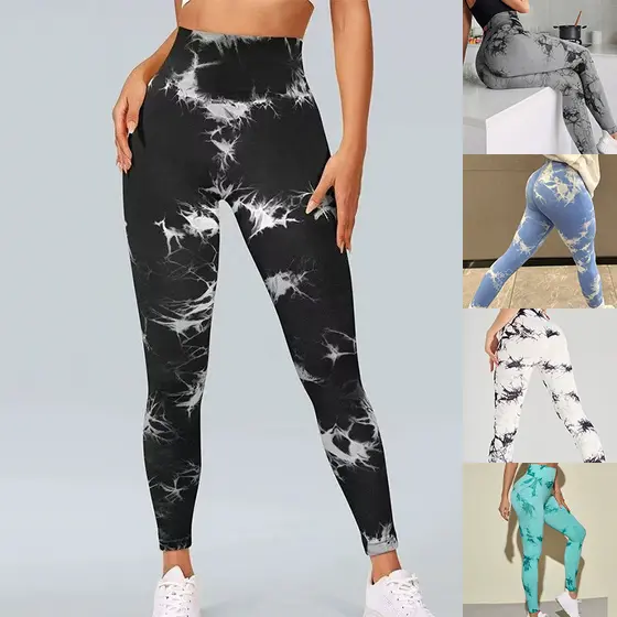Calças de ioga femininas, modeladoras e que levantam o bumbum, adequadas para uso diário e para a academia.