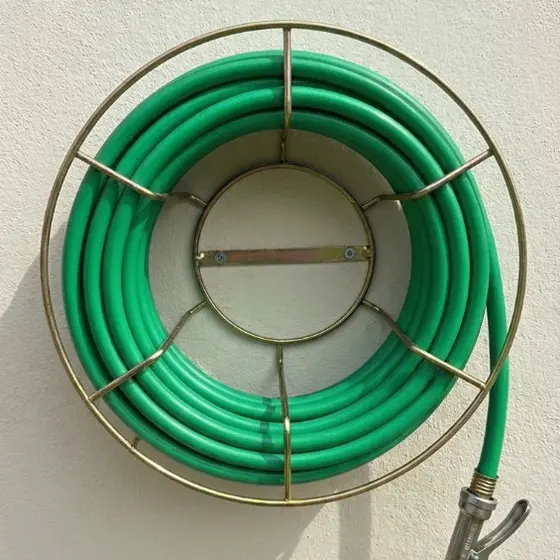 Suporte de Mangueira de Mangueira Redondo de Metal Regaplan