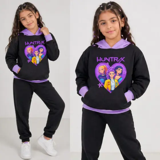 Conjunto Foguete Infantil Menina Lançamento Inverno