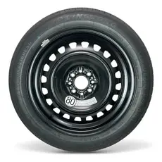 Pneu + Roda Estepe Fino Modelos R16 Original Fiat Mopar Nfe