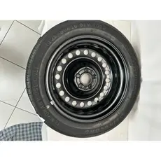 Pneu + Roda Estepe Fastback Pulse R16 Original Fiat Mopar Nf 5 furos