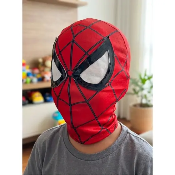 Máscara Do Homem-aranha Para Crianças, Máscara Infantil Exped Color Children's Hero Expedition Lens Para Adultos