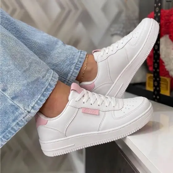 Sneaker Feminino ZOVIC Street Fashion | Estilo Jovem e Muito Confortável