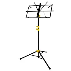 Suporte de Partitura Maestro Dobrável Articulado Com Bag Estante de Música