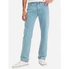 Calça Levis Original Jeans 501 Original Stretch Azul Clara