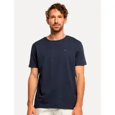 Camiseta Tommy Hilfiger Original Masculina Essential Cotton Azul Marinho