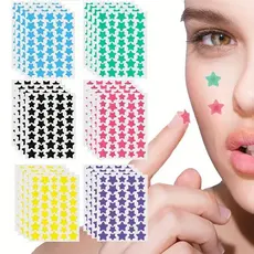 120pcs Adesivos Para Acne, Patch Hidrocoloidal Para Cobrir Espinhas E Imperfeições, Cuidados Com A Pele