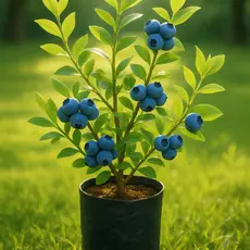 Mirtilo Fruta Exotica Americana sabor uva blueberry azul