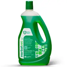 Herbalvet Desinfetante Concentrado Bactericida Eliminador Odores Pet - 1 Litro