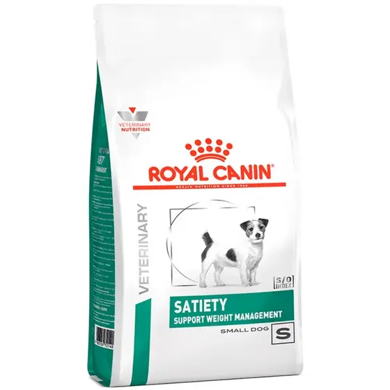 Ração Royal Canin Canine Veterinary Diet Satiety Para Cães De Raças Pequenas 1,5Kg