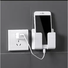 kit 1/2 suporte de parede para celular e suporte de controle remoto