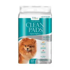 Tapete Higiênico Clean Pads - 30 unidades