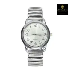 Relógio De Pulso feminino Quartz pulseira Elástica