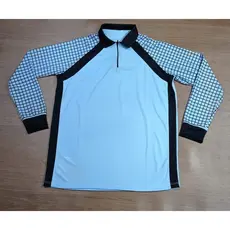 Camisa Polo Manga longa Quadriculada Andy.