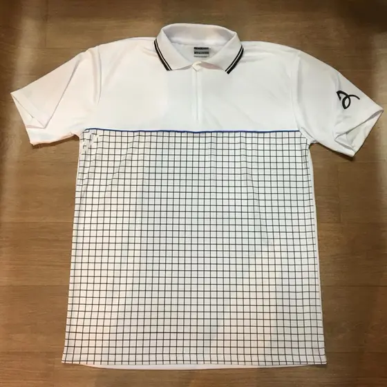 Camisa Polo Quadri Baixo